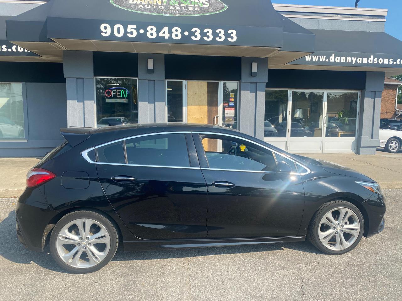 2017 Chevrolet Cruze Premier