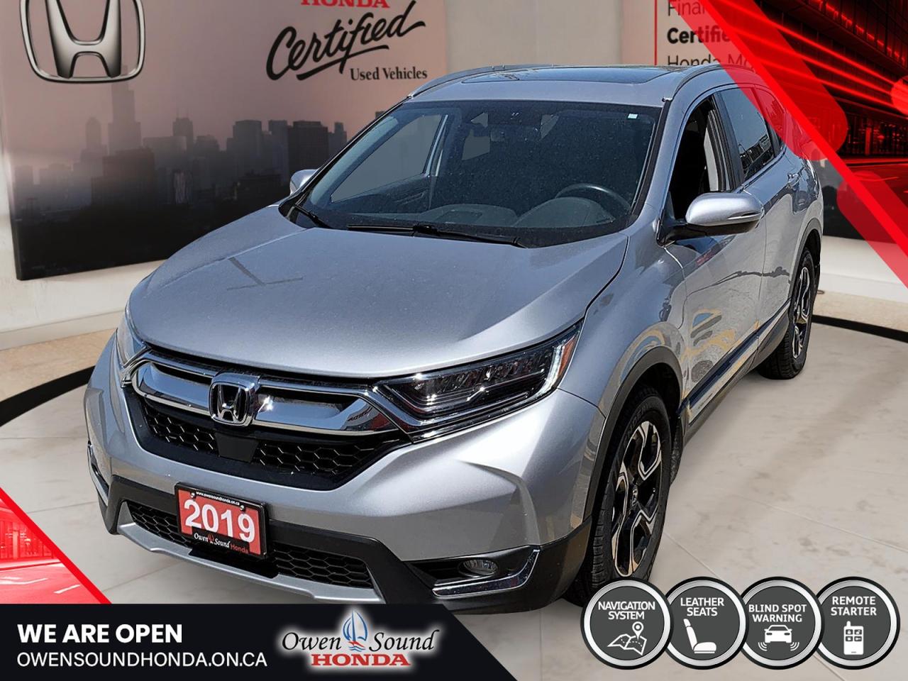 Used 2019 Honda CR-V Touring for sale in Owen Sound, ON