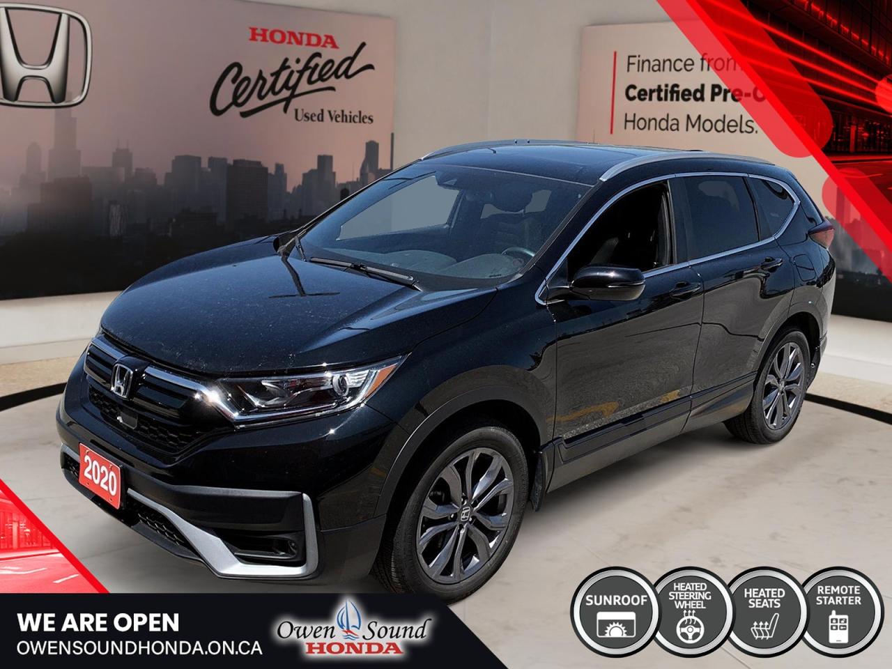 Used 2020 Honda CR-V Sport for sale in Owen Sound, ON