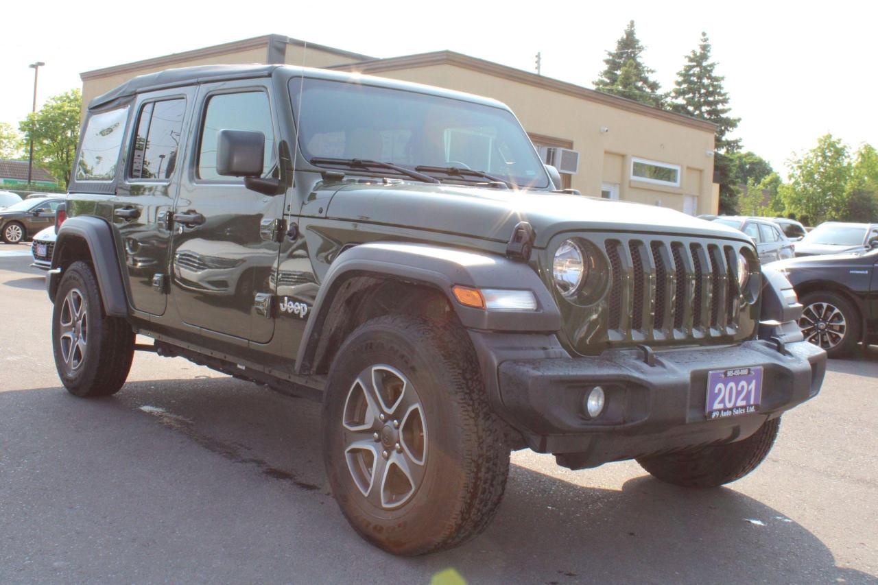 2021 Jeep Wrangler Unlimited Sport S 4x4