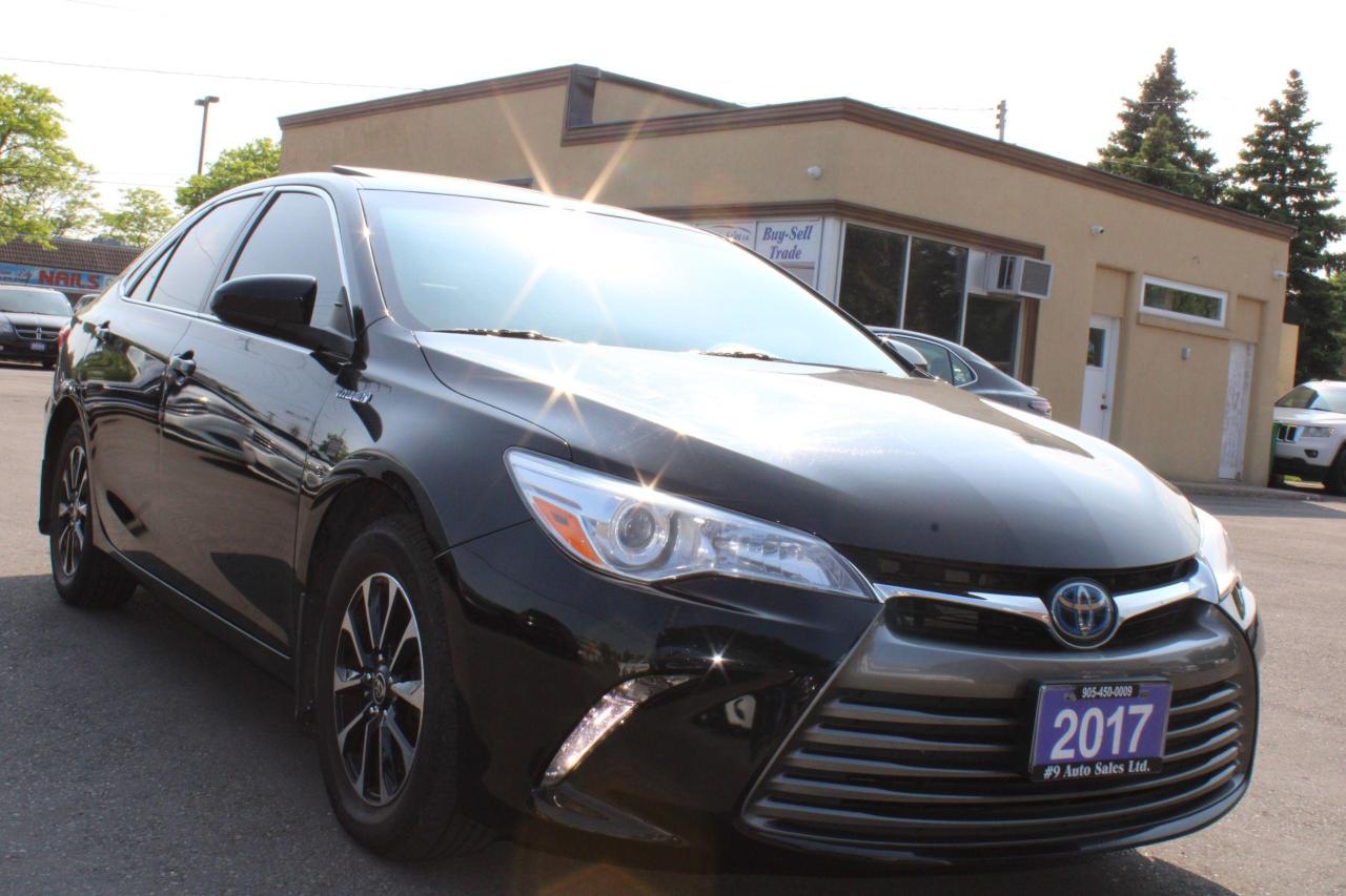 Used 2017 Toyota Camry 4dr Sdn XLE Hybrid for sale in Brampton, ON