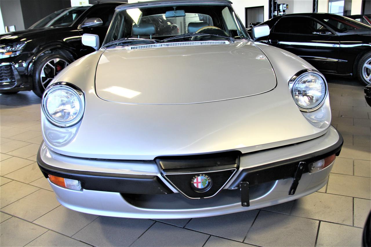 Used 1989 Alfa Romeo Spider ALFA ROMEO SPYDER QUADRIFOGLIO ANN EDITION for sale in Markham, ON