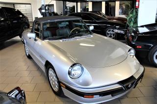 1989 Alfa Romeo Spider ALFA ROMEO SPYDER QUADRIFOGLIO ANN EDITION - Photo #3