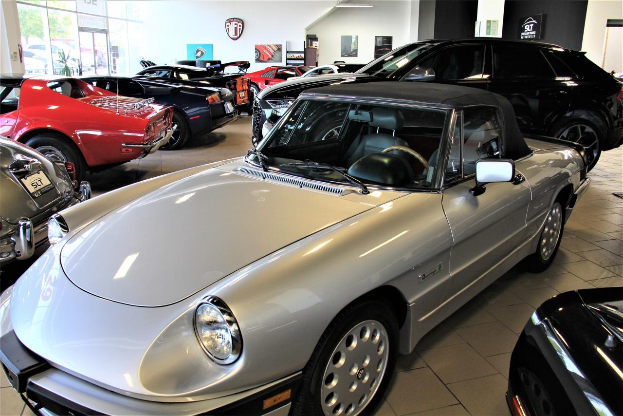 1989 Alfa Romeo Spider ALFA ROMEO SPYDER QUADRIFOGLIO ANN EDITION - Photo #4