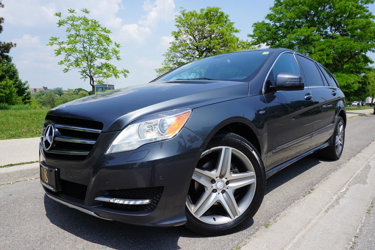 Used 2012 Mercedes-Benz R-Class 1 OWNER / NO ACCIDENTS / LOW KM'S / STUNNING SHAPE for sale in Etobicoke, ON