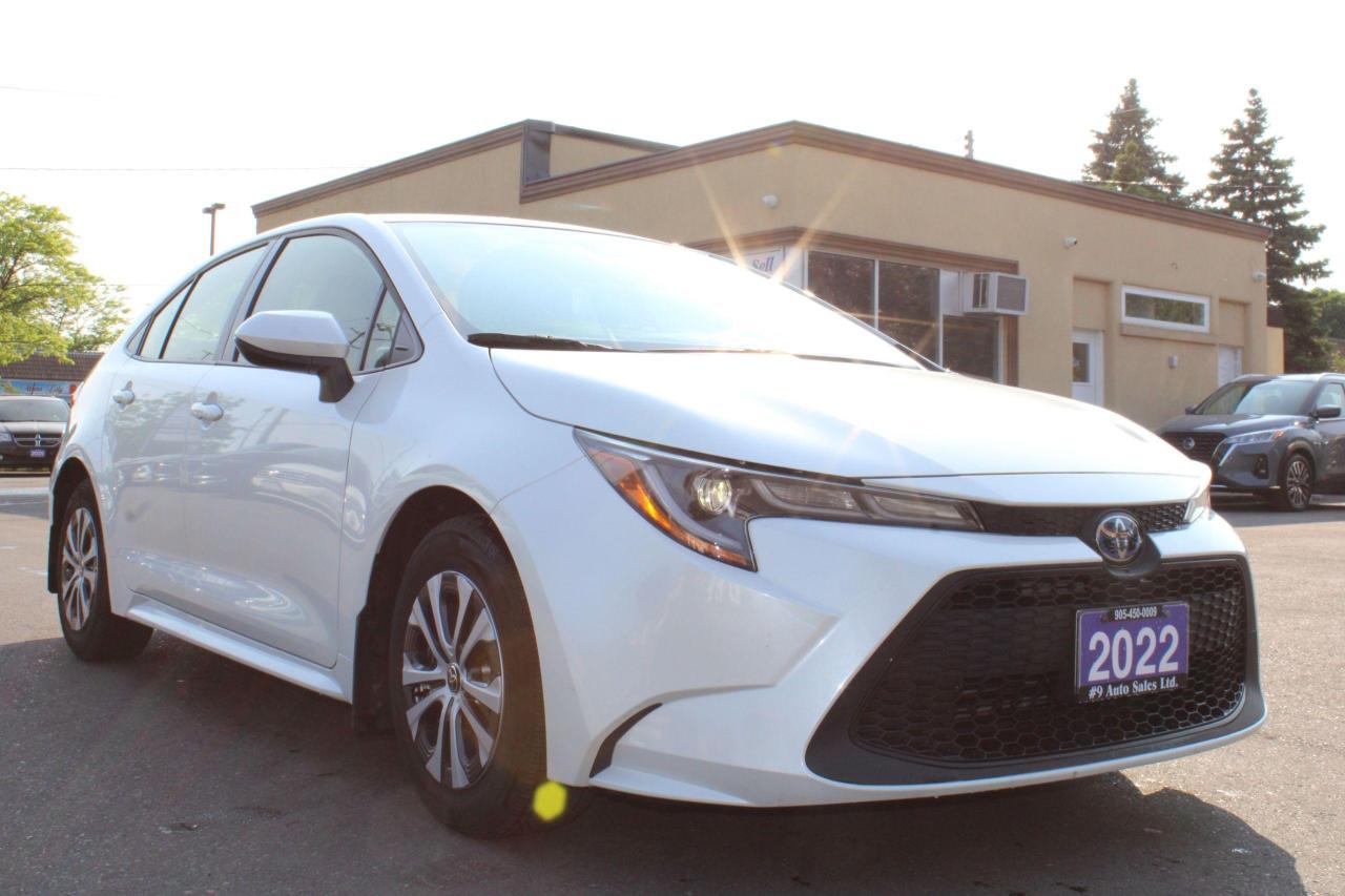 Used 2022 Toyota Corolla Hybrid CVT w/Li Battery for sale in Brampton, ON