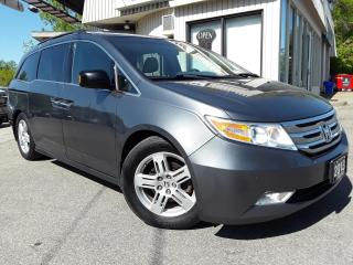 Used 2013 Honda Odyssey Touring -LEATHER! NAV! BACK-UP CAM! BSM! DVD! for sale in Kitchener, ON