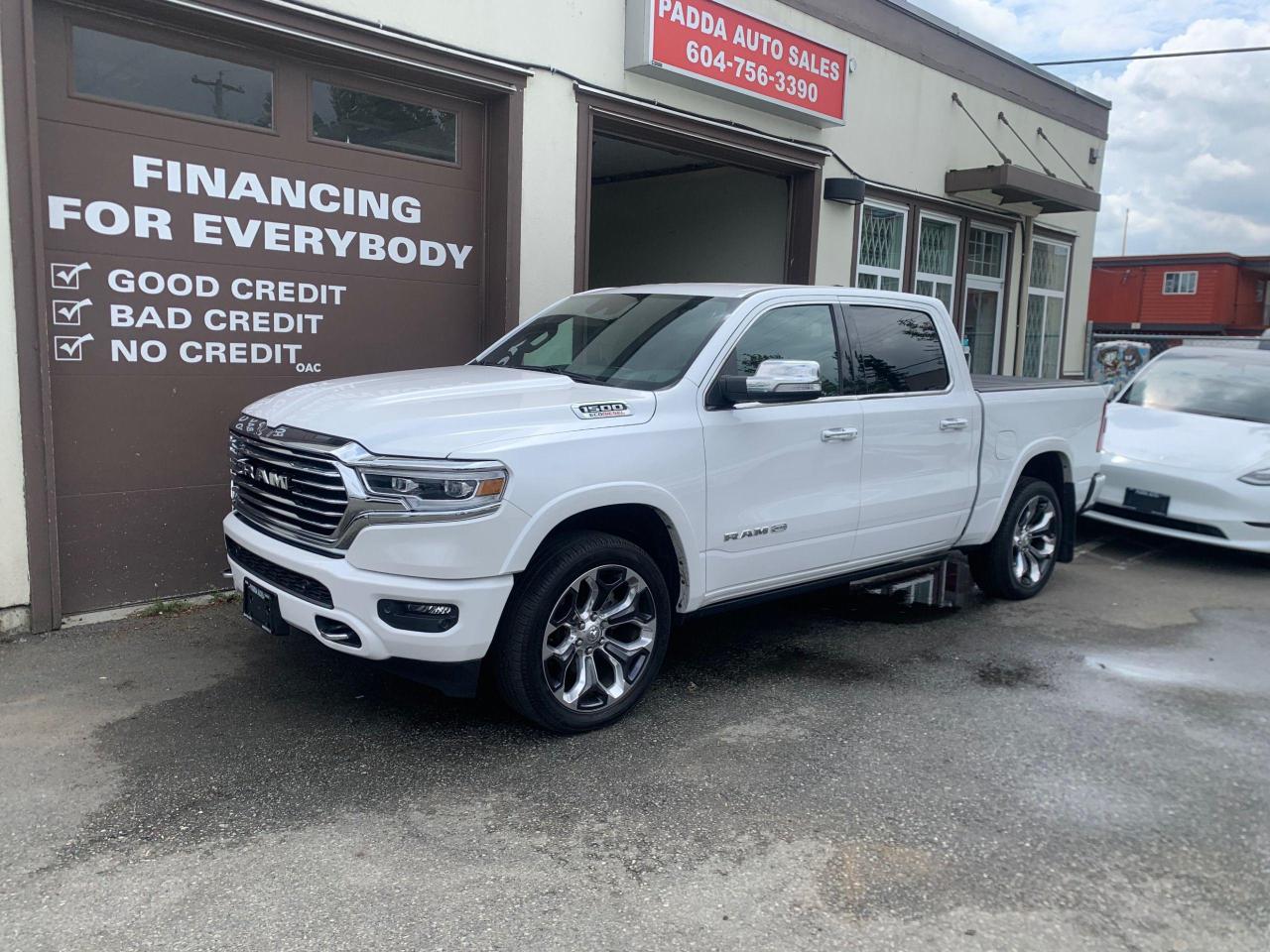 Used 2022 RAM 1500 Limited Longhorn 4x4 Crew Cab 5'7