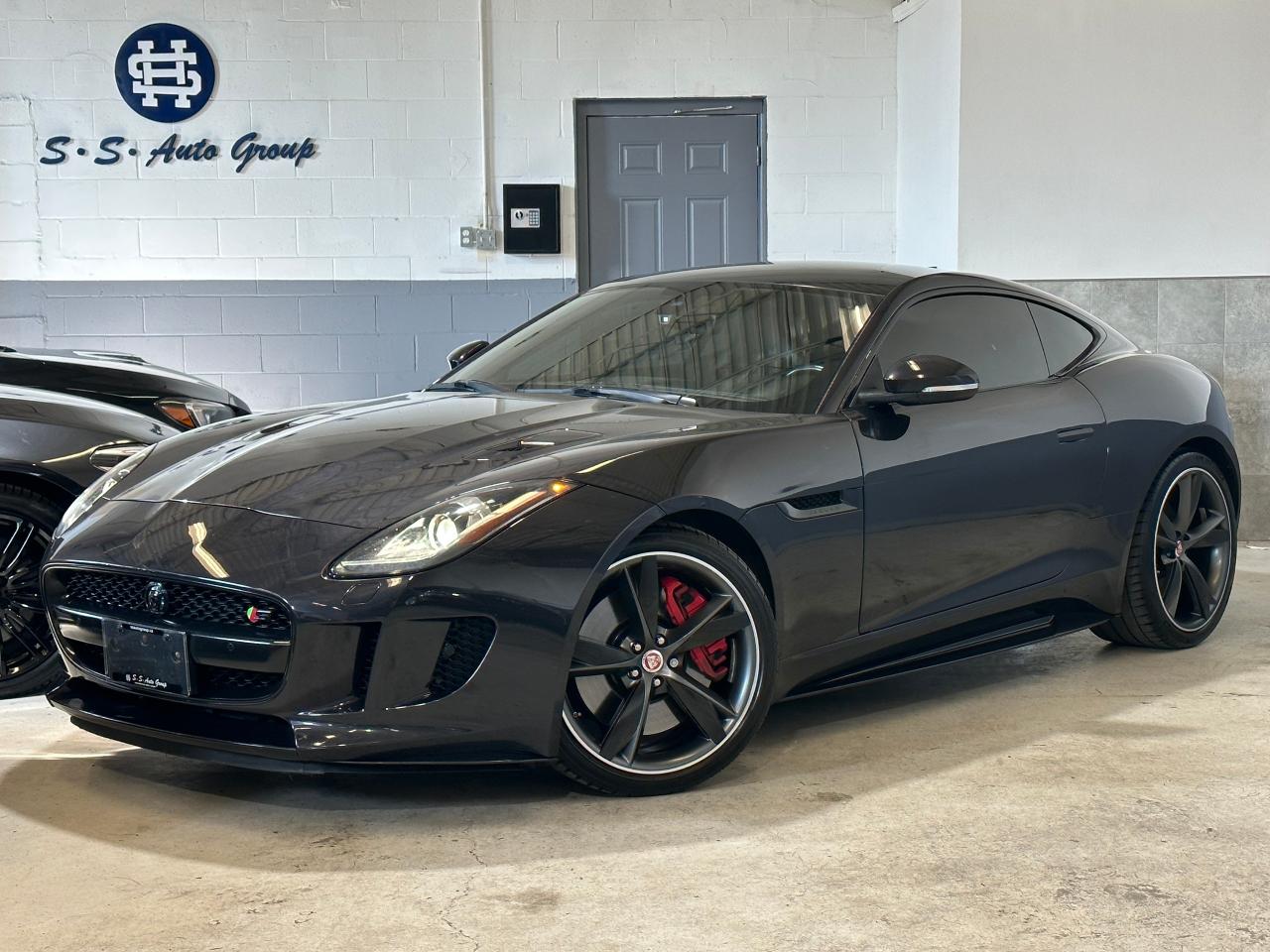 Used 2016 Jaguar F-Type S AWD|NAV|BACK UP|BSM|VALVED EXHAUST|CARBON RIMS| for sale in Oakville, ON