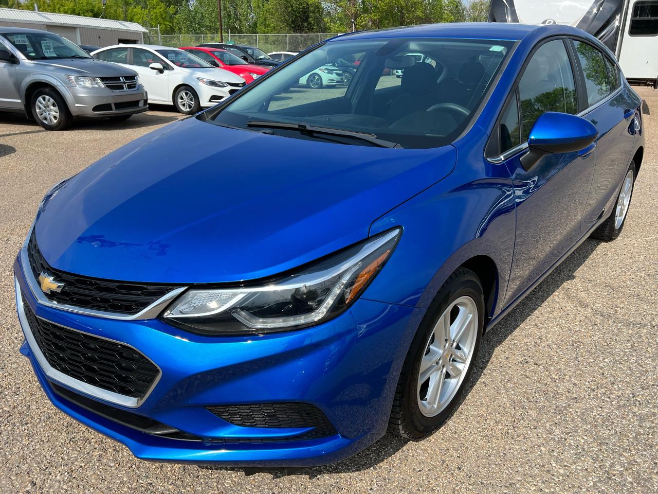 Used 2018 Chevrolet Cruze LT Remote Start Heated Seats Back up Camera for sale in Edmonton, AB