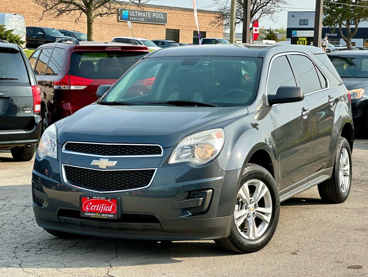 Used 2010 Chevrolet Equinox CERTIFIED . LOW KMS for sale in Oakville, ON