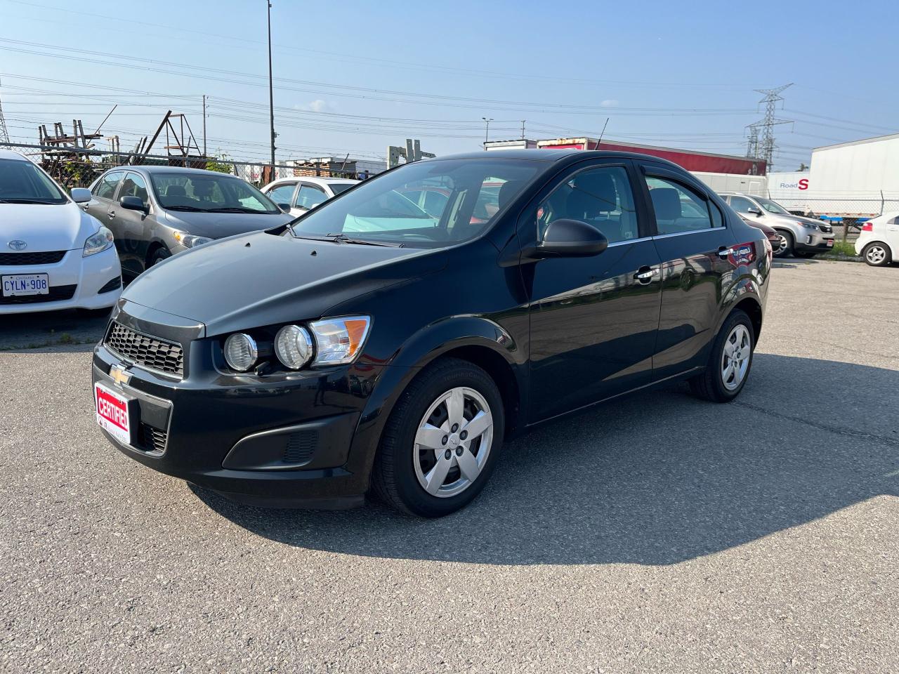 Used 2012 Chevrolet Sonic LT for sale in Milton, ON