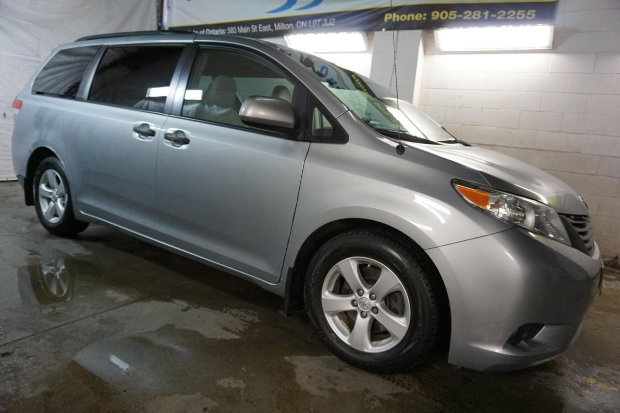 2014 Toyota Sienna V6 3.5L CE FWD CERTIFIED *7 PASSENGER* CRUISE CONTROL ALLOYS AUX