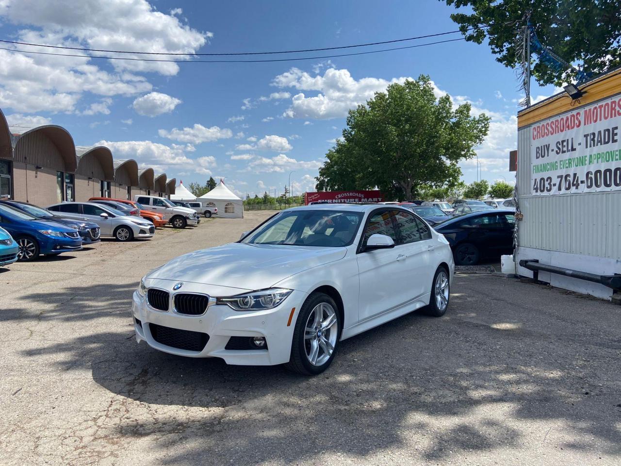 2017 BMW 3 Series Sedan 330i xDrive M-Sport PKG, Heads Up Display