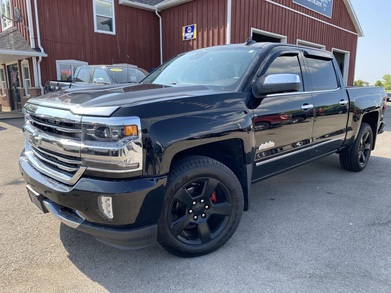 Used 2016 Chevrolet Silverado 1500 High Country *Fully loaded* for sale in Dunnville, ON