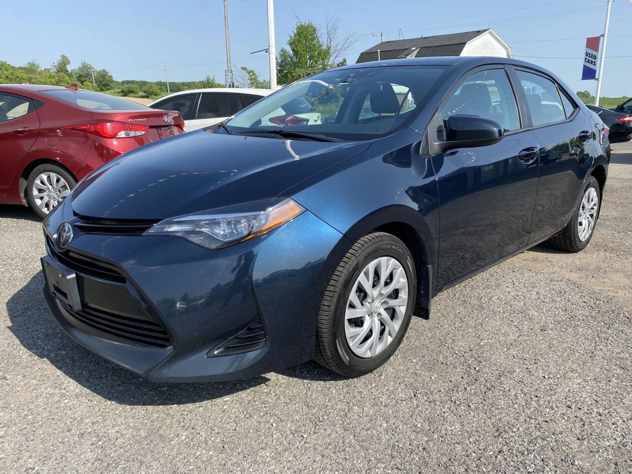 Used 2018 Toyota Corolla LE *No Accidents* for sale in Dunnville, ON
