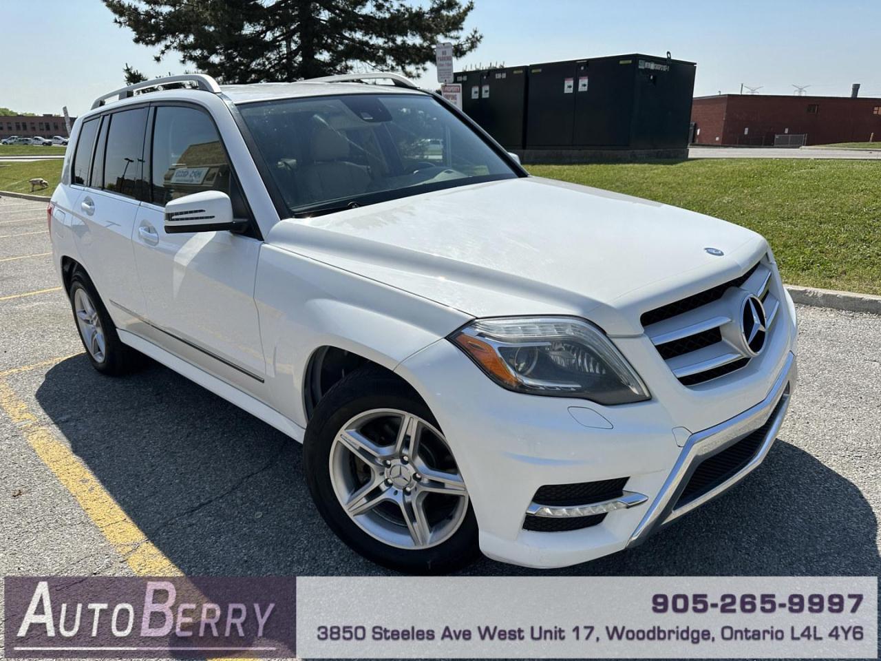 Used 2013 Mercedes-Benz GLK-Class GLK350 4MATIC for sale in Woodbridge, ON