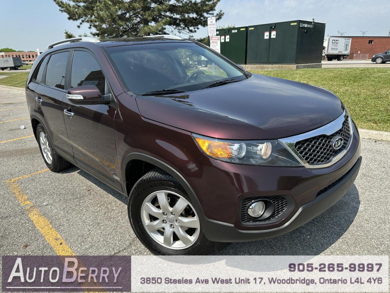 Used 2012 Kia Sorento LX AWD for sale in Woodbridge, ON