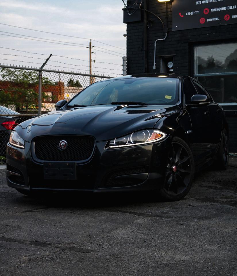Used 2015 Jaguar XF 4dr Sdn V6 Sport AWD for sale in Scarborough, ON