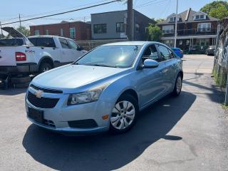 Used 2012 Chevrolet Cruze LT Turbo w/1SA *SAFETY, 1Y ENGINE, TRANSMISSION* for sale in Hamilton, ON