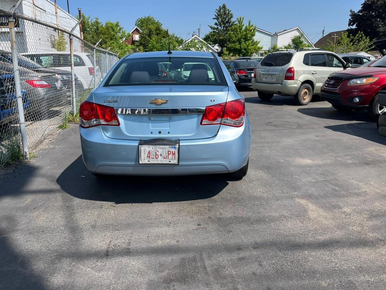 2012 Chevrolet Cruze LT Turbo w/1SA *SAFETY, 1Y ENGINE, TRANSMISSION* - Photo #6