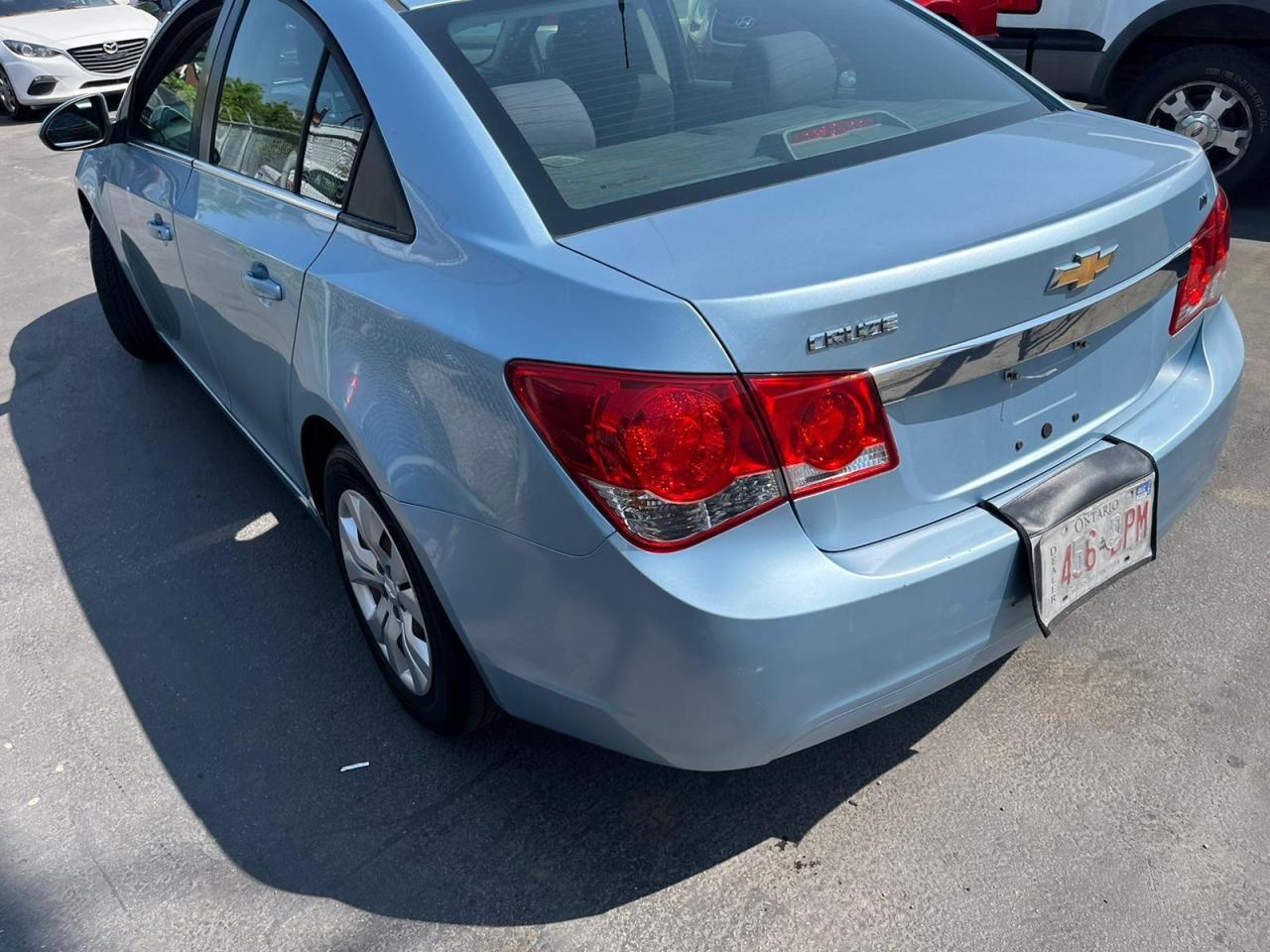 2012 Chevrolet Cruze LT Turbo w/1SA *SAFETY, 1Y ENGINE, TRANSMISSION* - Photo #7