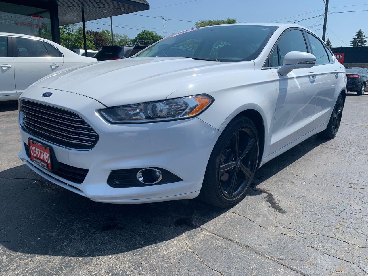 Used 2016 Ford Fusion 4dr Sdn SE FWD for sale in Brantford, ON