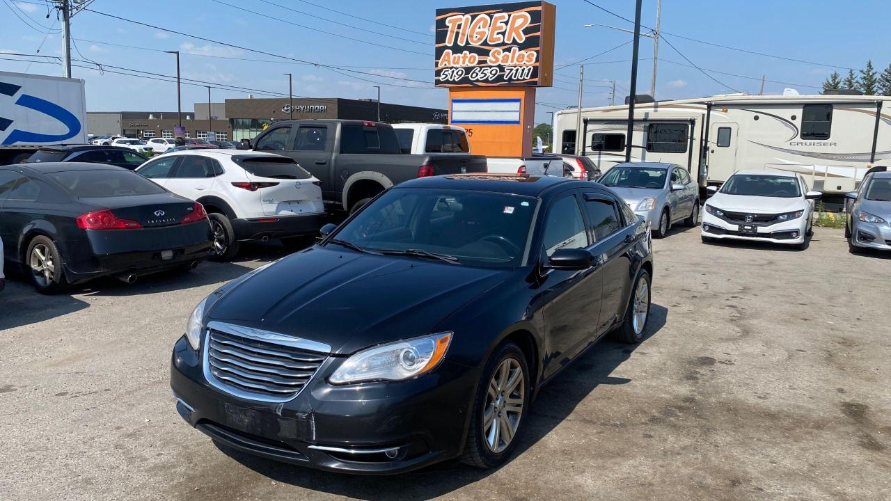 Used 2013 Chrysler 200 TOURING*4 CYLINDER*AUTO*ALLOYS*CERTIFIED for sale in London, ON