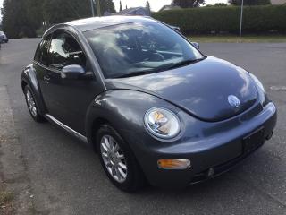 Used 2005 Volkswagen New Beetle  for sale in Parksville, BC