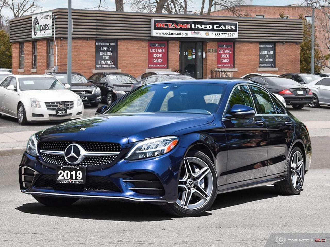 Used 2019 Mercedes-Benz C-Class C300 for sale in Scarborough, ON