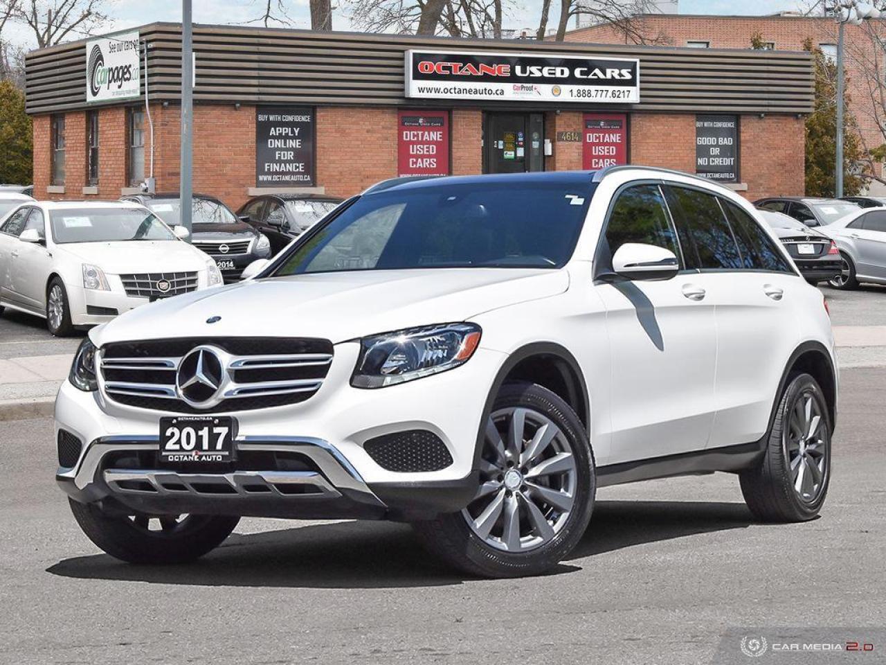 Used 2017 Mercedes-Benz GLC-Class GLC300 4MATIC for sale in Scarborough, ON