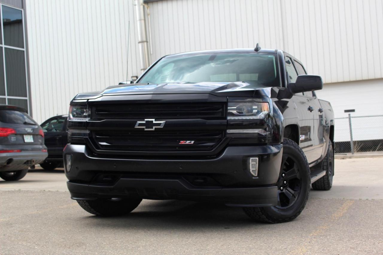 Used 2017 Chevrolet Silverado 1500 LTZ Crew Cab - 4x4 - BOSE - LOCAL VEHICLE - ACCIDENT FREE for sale in Saskatoon, SK