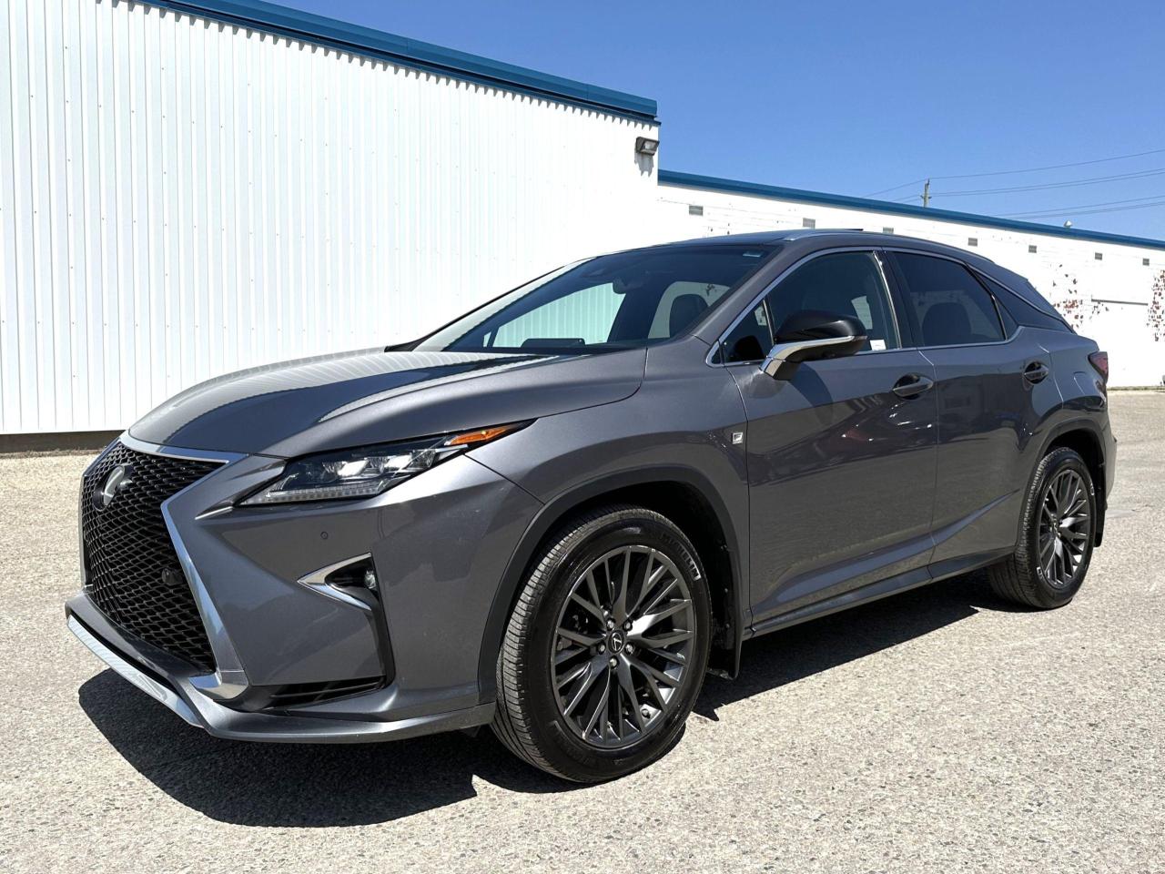 Used 2016 Lexus RX 350 AWD F Sport 3 Navi 360 Camera HUD Pano Roof for sale in Kitchener, ON
