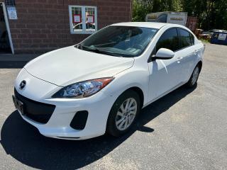 Used 2013 Mazda MAZDA3 GX/2L/LOW KMS/ONE OWNER/NO ACCIDENTS/CERTIFIED for sale in Cambridge, ON