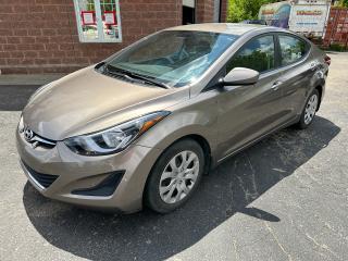 Used 2014 Hyundai Elantra GL 1.8L/ONE OWNER/NO ACCIDENTS/CERTIFIED for sale in Cambridge, ON