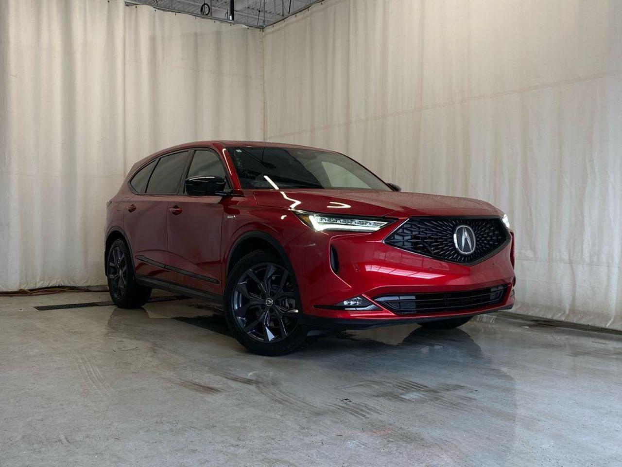 Used 2022 Acura MDX A-Spec for sale in Sherwood Park, AB