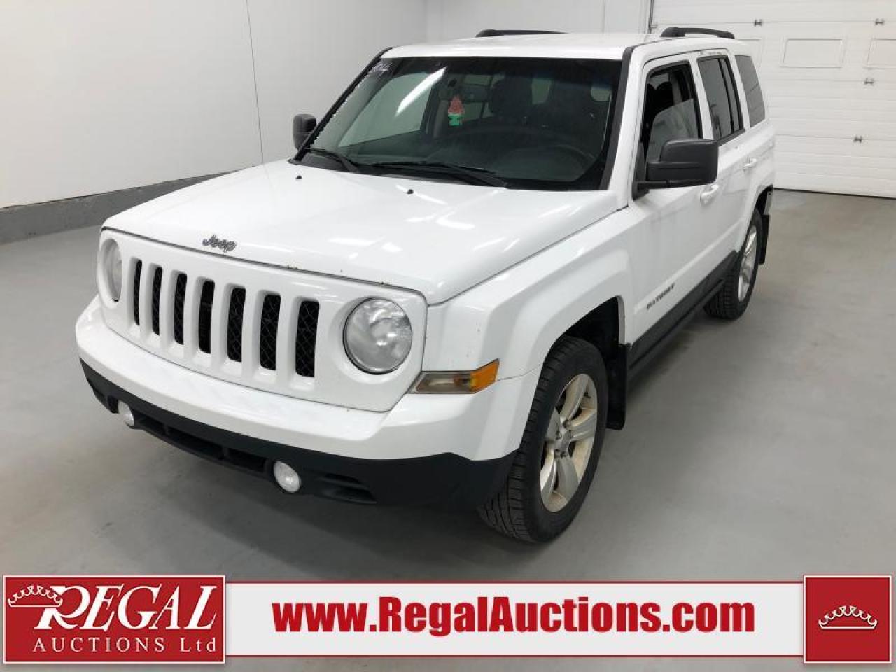 Used 2014 Jeep Patriot north for sale in Calgary, AB