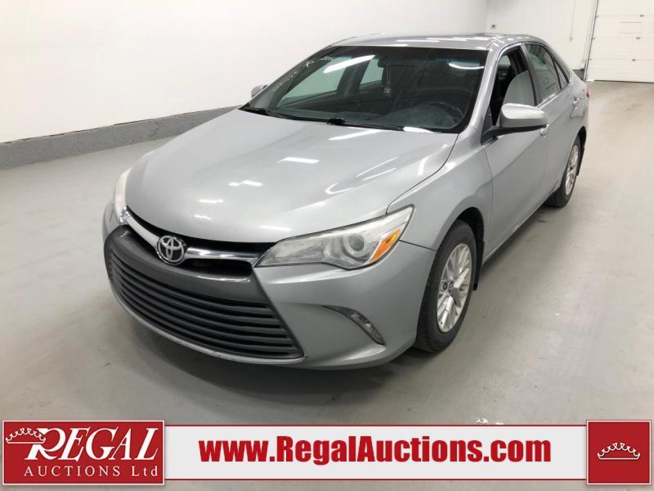 Used 2016 Toyota Camry LE for sale in Calgary, AB