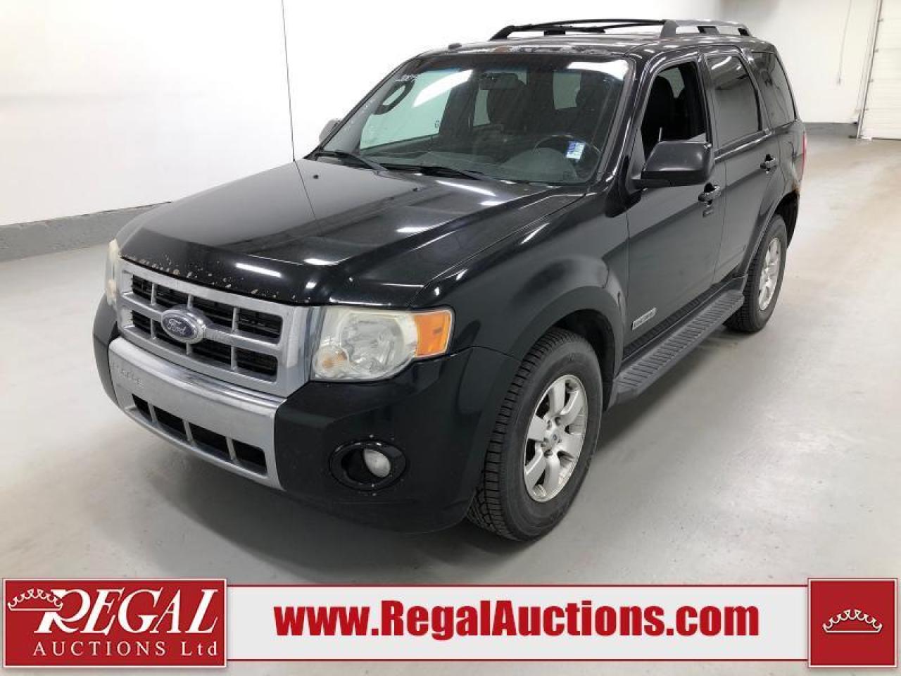 Used 2009 Ford Escape Limited for sale in Calgary, AB