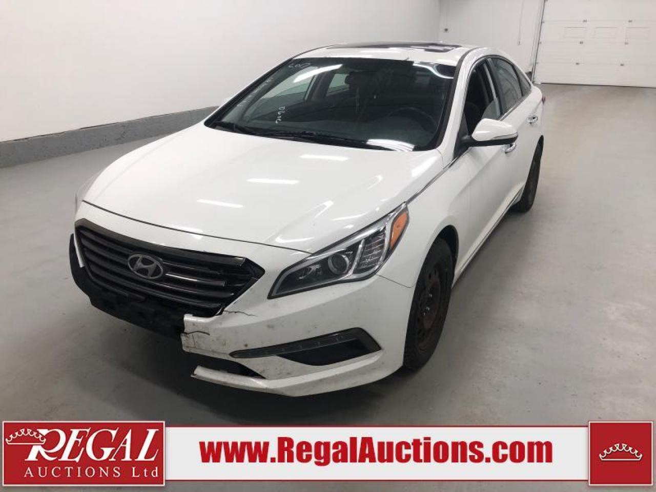 Used 2017 Hyundai Sonata GLS for sale in Calgary, AB