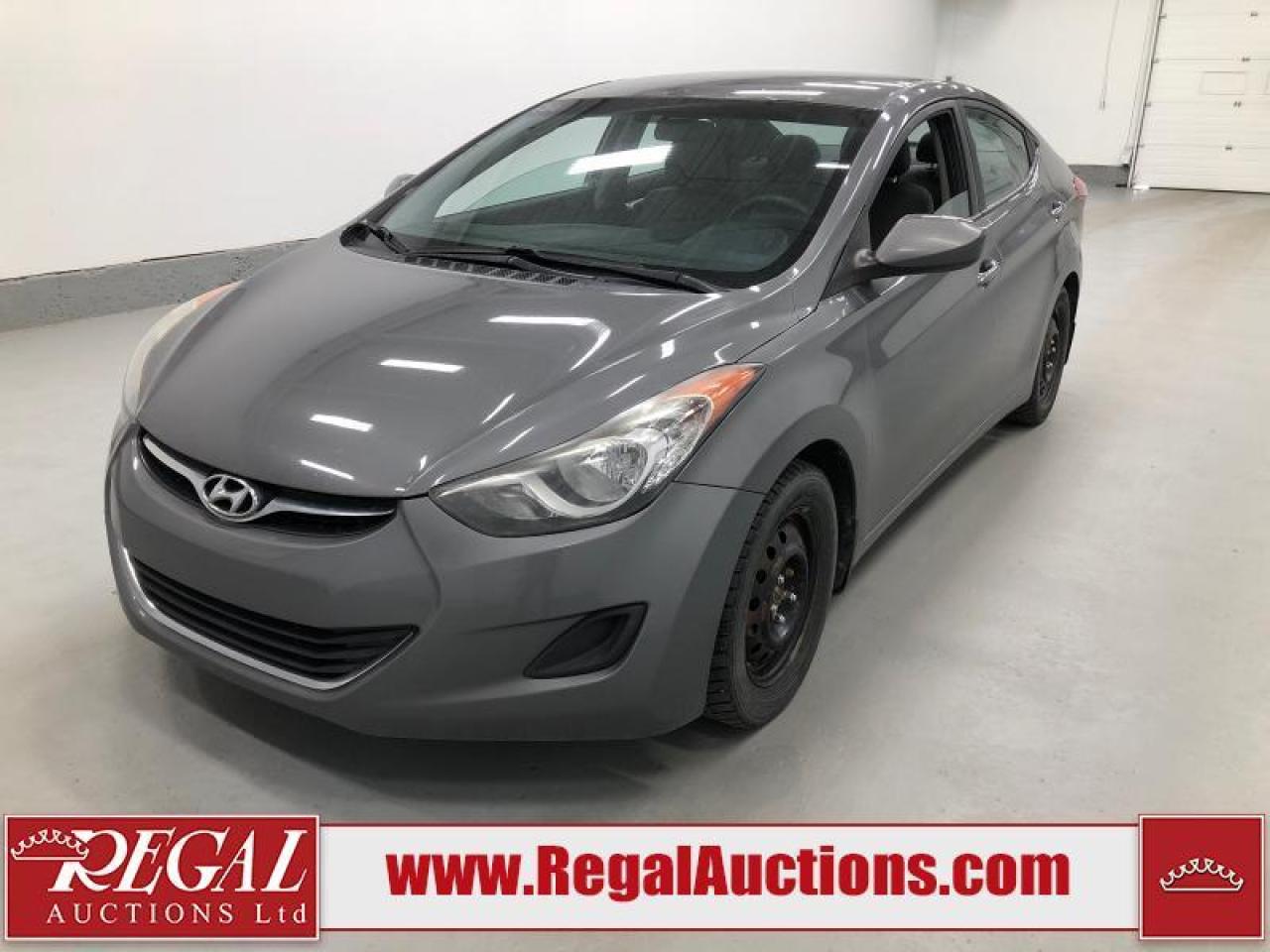 Used 2012 Hyundai Elantra L for sale in Calgary, AB