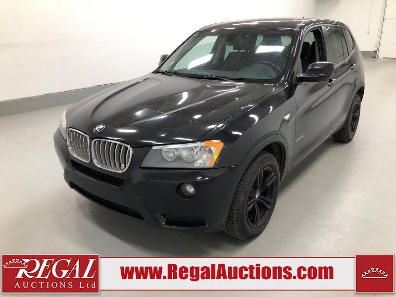 Used 2013 BMW X3 xDrive28i for sale in Calgary, AB