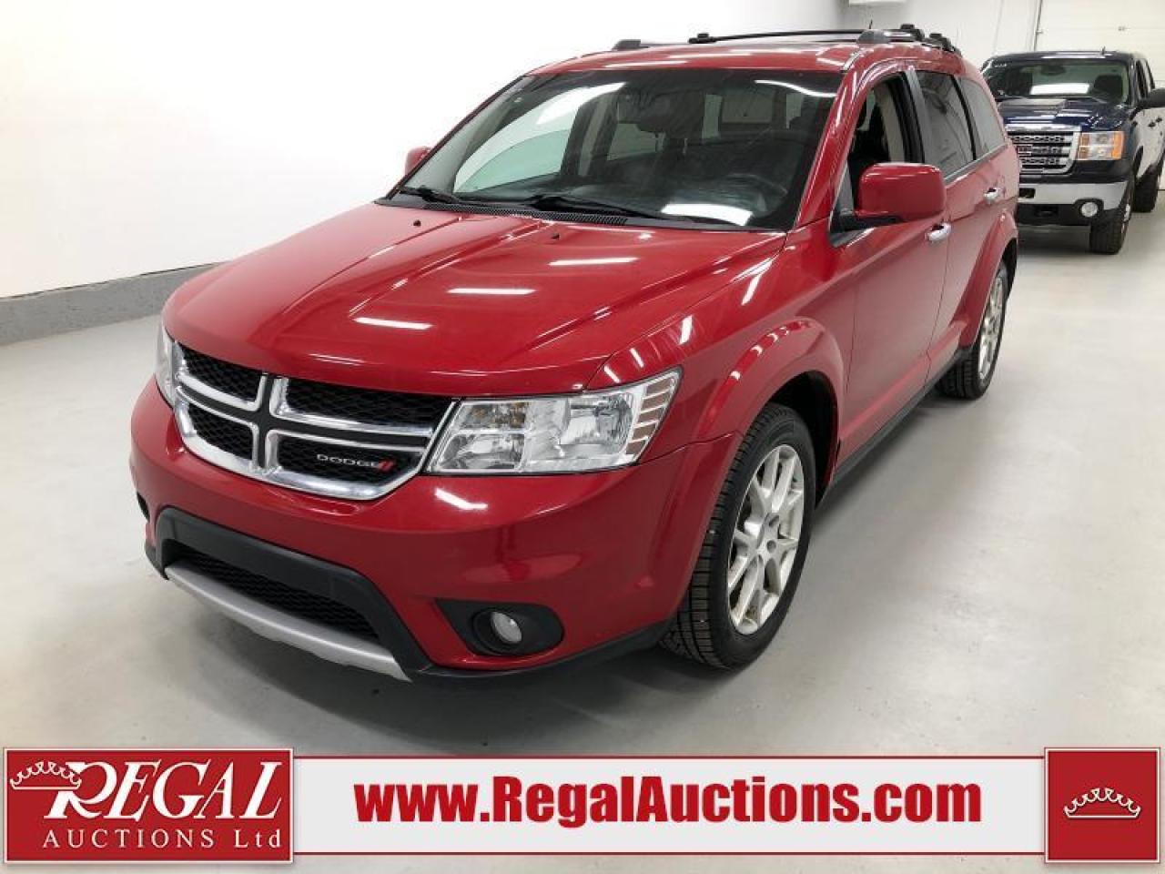 Used 2015 Dodge Journey R/T for sale in Calgary, AB