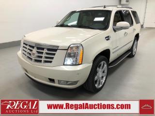 Used 2007 Cadillac Escalade  for sale in Calgary, AB