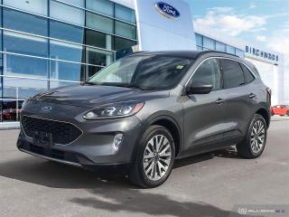 Used 2021 Ford Escape SEL Ford Co Pilot | Lane keep | Leather for sale in Winnipeg, MB