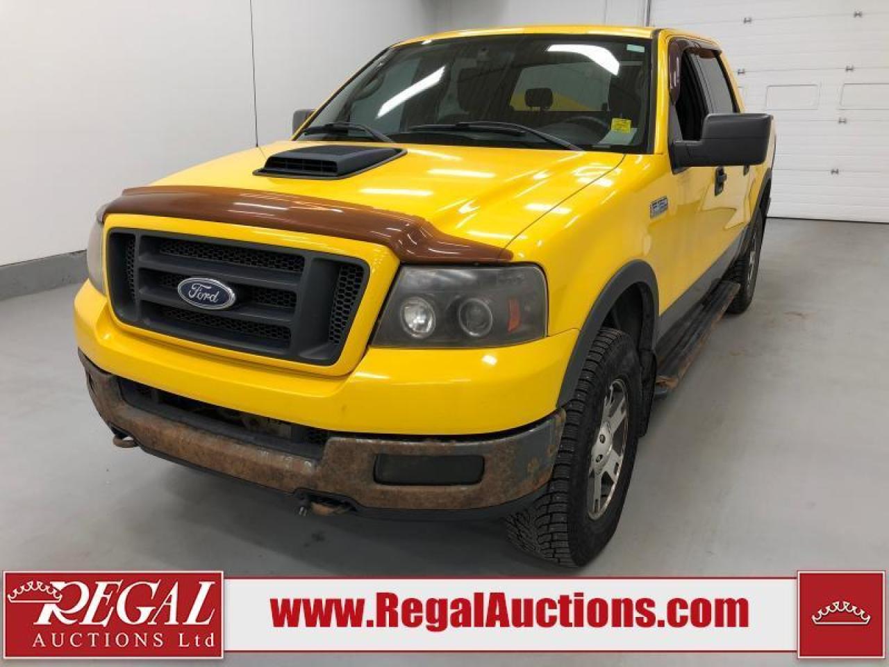 Used 2004 Ford F-150 FX4 for sale in Calgary, AB