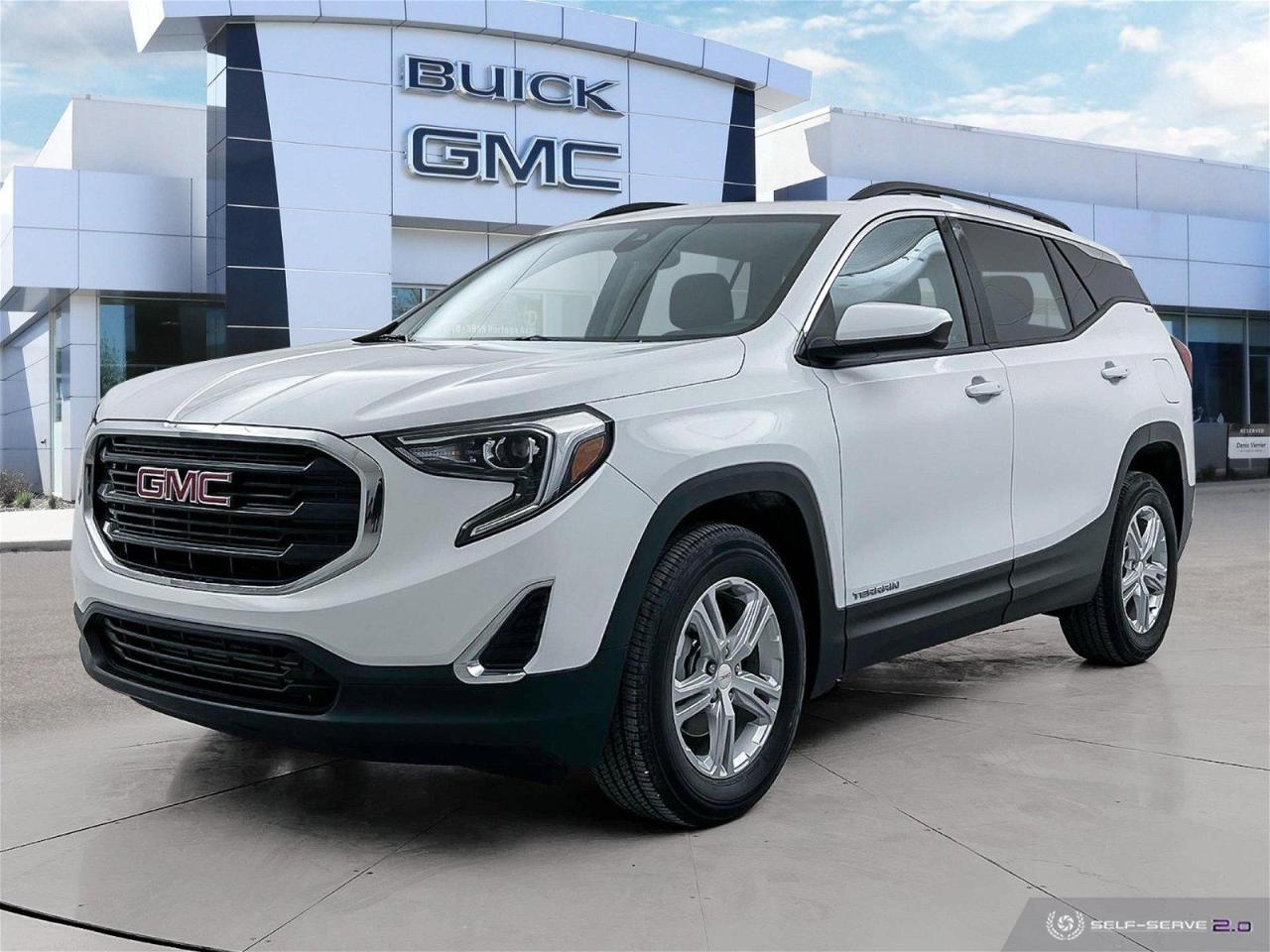 Used 2020 GMC Terrain SLE for sale in Winnipeg, MB