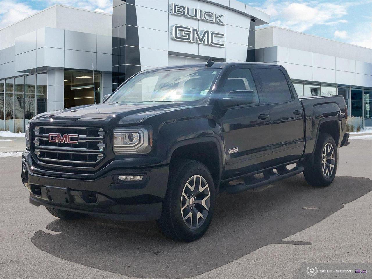 Used 2018 GMC Sierra 1500 SLT for sale in Winnipeg, MB