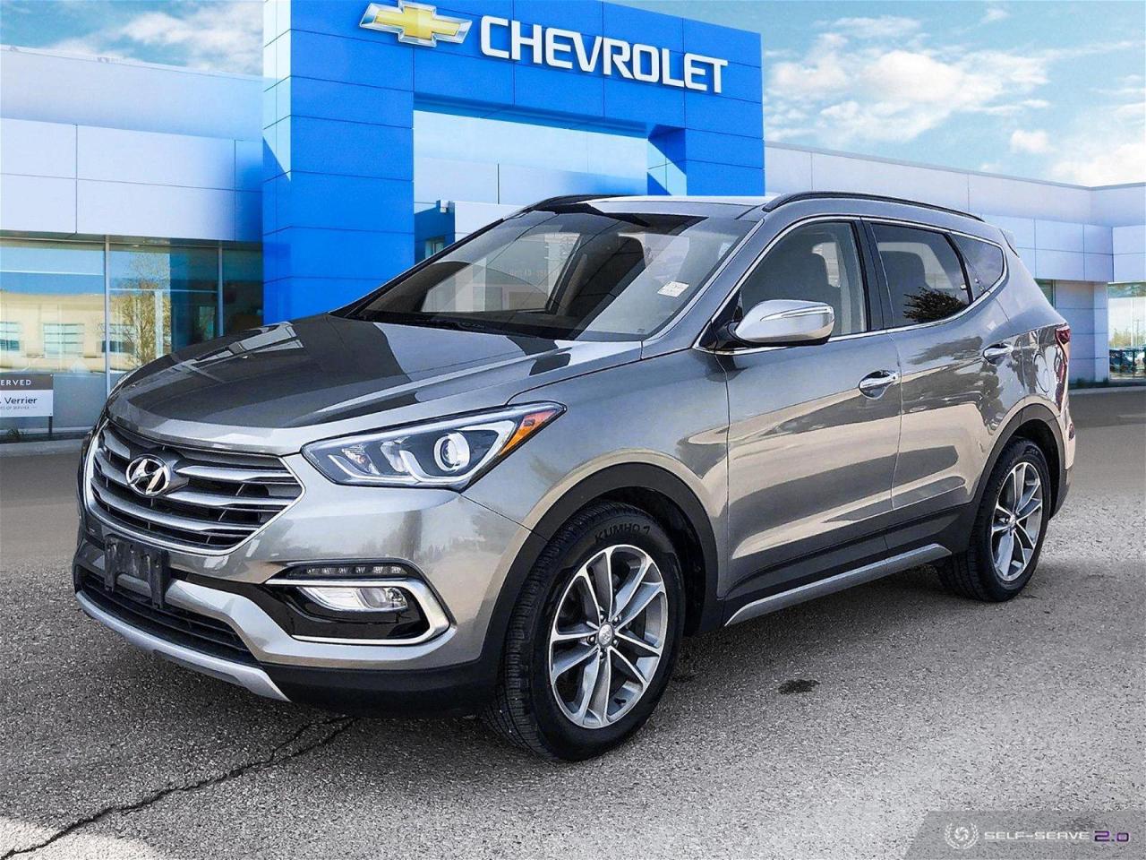 Used 2017 Hyundai Santa Fe Sport Limited for sale in Winnipeg, MB