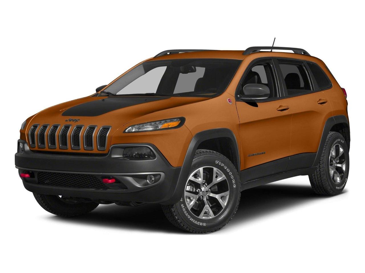 Used 2015 Jeep Cherokee Trailhawk for sale in Winnipeg, MB